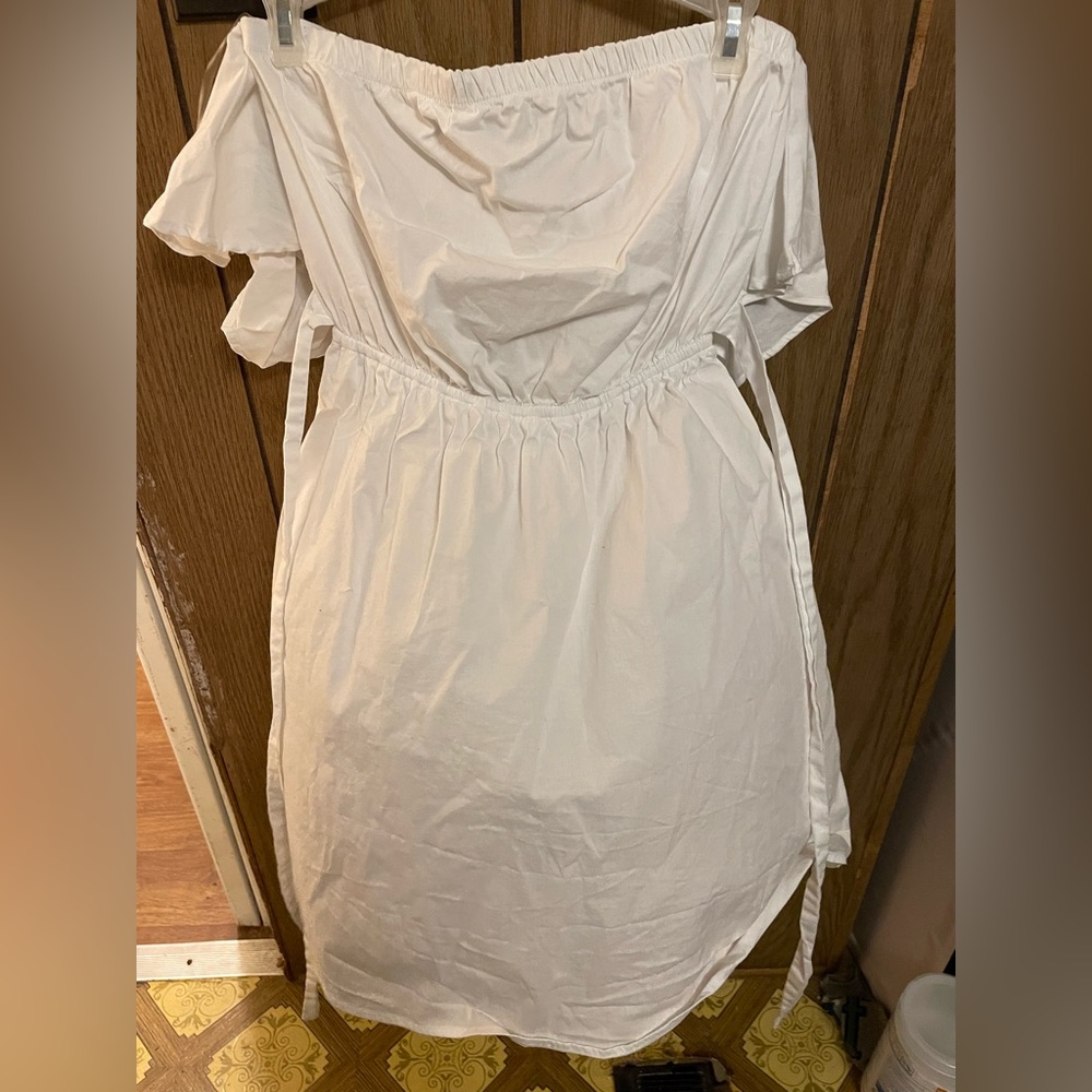 White dress